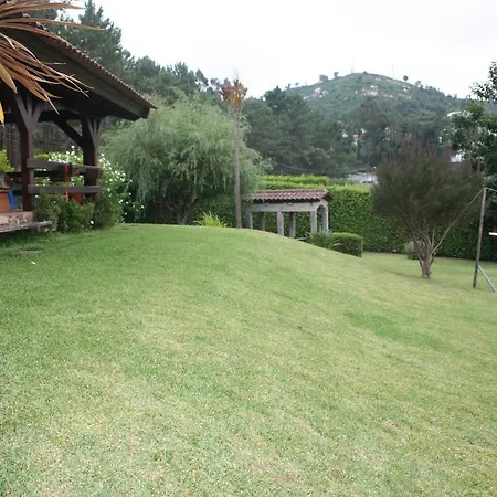 Casa De Madeira Lanhelas Dom wakacyjny *
