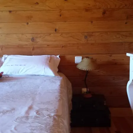 Casa De Madeira Lanhelas Nyaraló