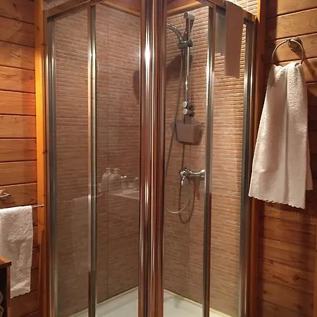 Casa De Madeira Lanhelas Nyaraló